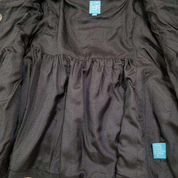 CO-OP Barneys New York Cape in gray, size XS - Picture 9 of 11